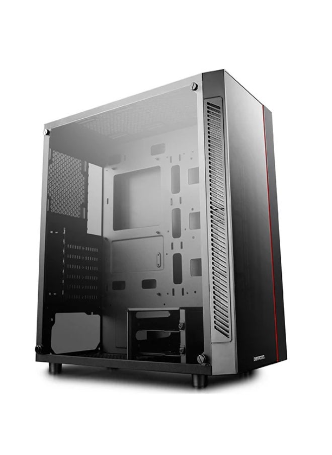DEEPCOOL Matrexx55 Middle Tower V3 4 Fan 4x120mm ADD-RGB Fans Full Sized Tempered Glass ATX Mid-Tower Computer Case - Black  - Image 3