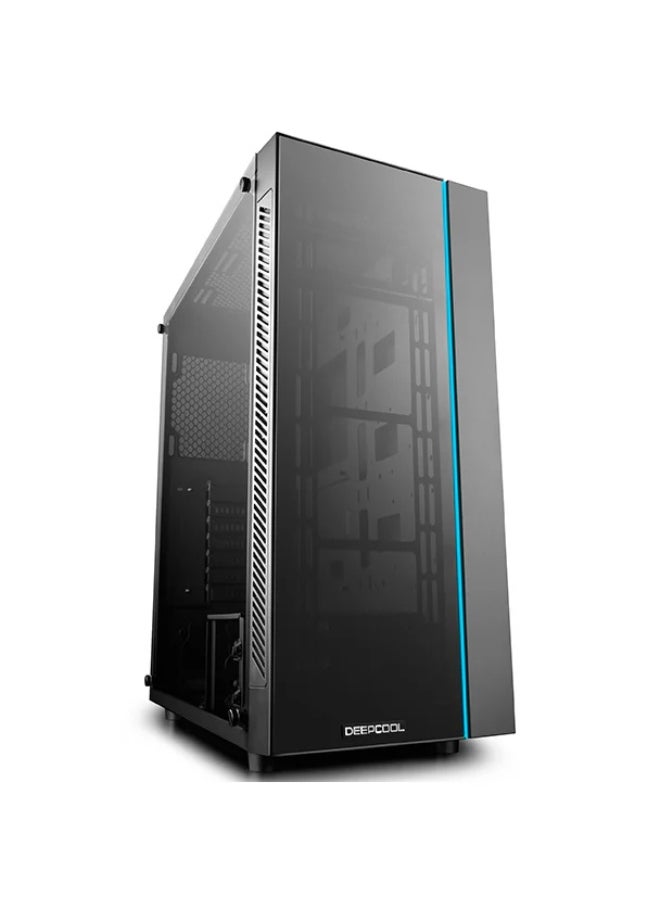 DEEPCOOL Matrexx55 Middle Tower V3 4 Fan 4x120mm ADD-RGB Fans Full Sized Tempered Glass ATX Mid-Tower Computer Case - Black  - Image 1