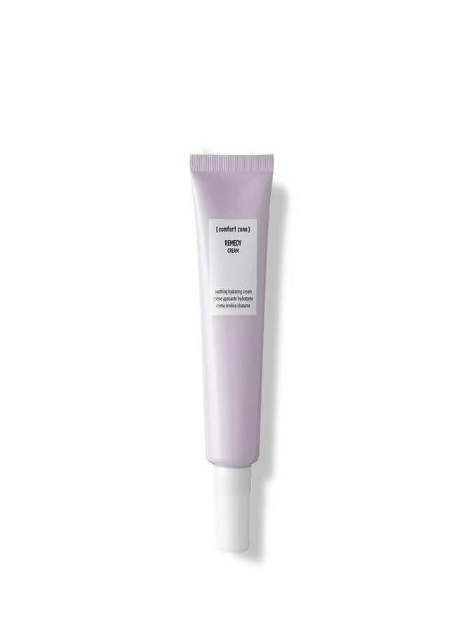 Comfort Zone [ منطقة الراحة ] كريم مرطب مهدئ، خالي من العطر، تغذية خفيفة للبشرة الحساسة، 2.02 أونصة سائلة - Image 1