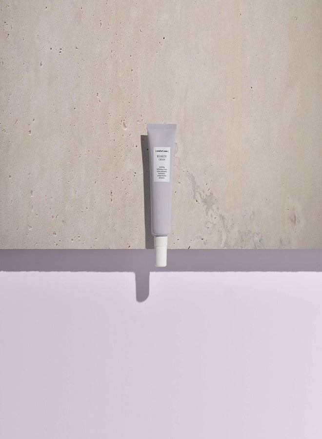 Comfort Zone [ منطقة الراحة ] كريم مرطب مهدئ، خالي من العطر، تغذية خفيفة للبشرة الحساسة، 2.02 أونصة سائلة - Image 4