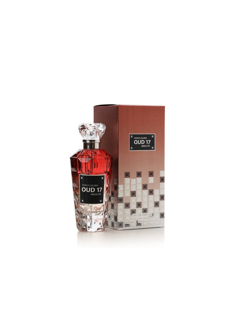 WORLD GOLDEN PERFUMES Exquisite WORLD GOLDEN PERFUMES Oud 17 Absolute Eau De Parfum 100ml  - Image 1