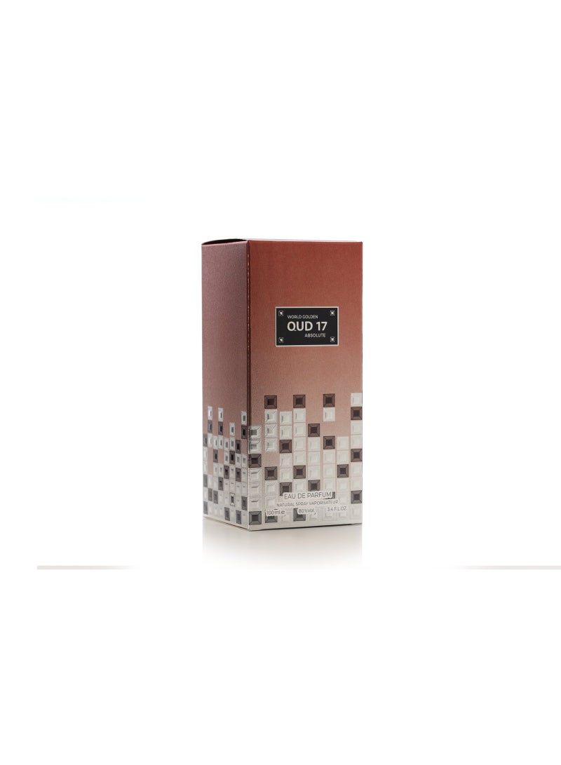 WORLD GOLDEN PERFUMES Exquisite WORLD GOLDEN PERFUMES Oud 17 Absolute Eau De Parfum 100ml  - Image 3