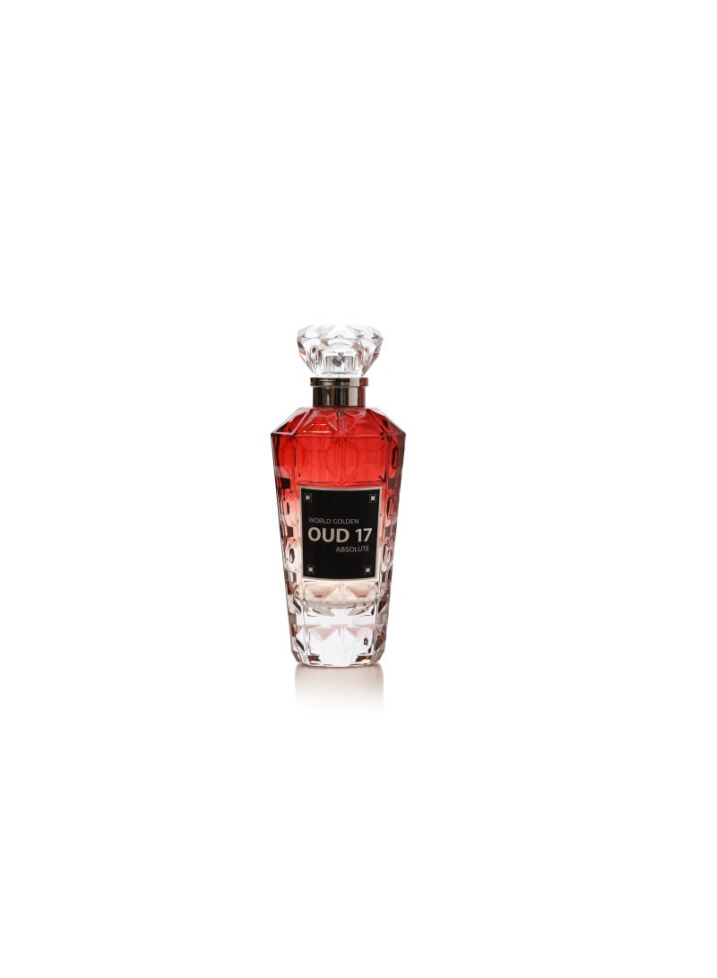 WORLD GOLDEN PERFUMES Exquisite WORLD GOLDEN PERFUMES Oud 17 Absolute Eau De Parfum 100ml  - Image 2