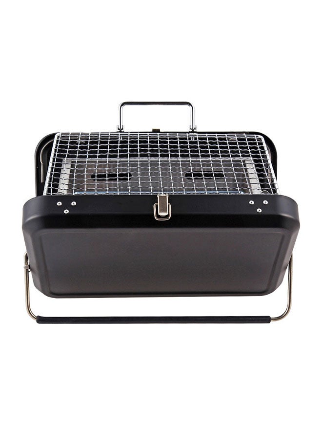 شاربدو شواية فحم شواء محمولة من الفولاذ المقاوم للصدأ قابلة للطي للسفر - أسود، خفيفة الوزن، قابلة للطي - للتخييم، النزهة، الهواء الطلق - Image 5