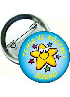 Hediye Panayırı Gift Fair Clean Tidy Student Badge 20's 