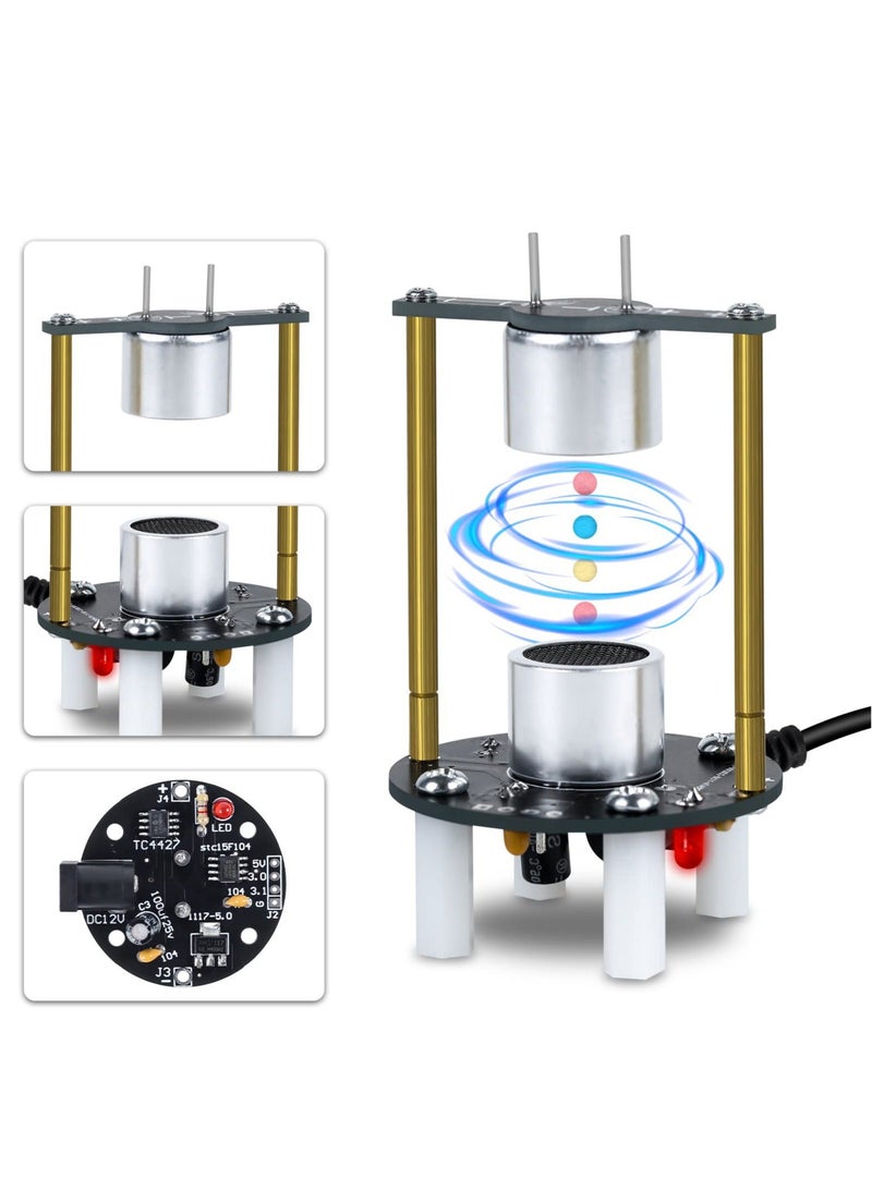 SYOSI Levitator Soldering DIY Kit, Ultrasonic Practice Project Kit For Beginners Students and DIYERS Learning STEM Education - Image 4