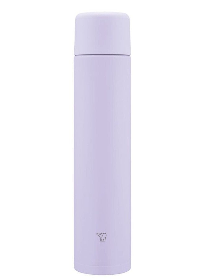 Zojirushi SM-ZB48-VM Water Bottle, Seamless 16.9 fl oz (480 ml), Screw, Stainless Steel Mug, Lilac Purple, Integrated Sink and Washer, Easy to Clean, 2 Pieces Only - Image 1