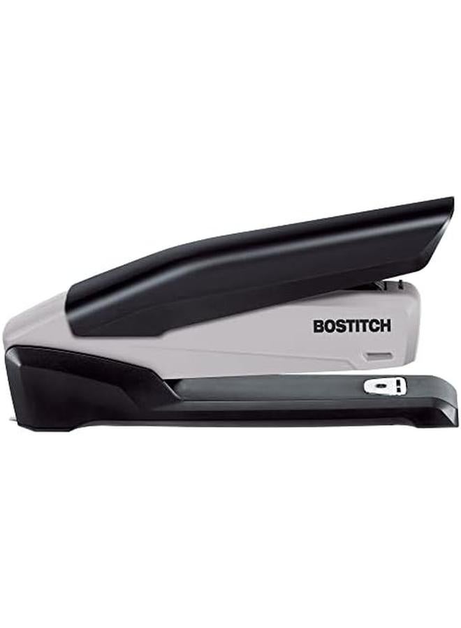 PaperPro Inpower Spring Powered Desktop Stapler Eco Friendly Plastic Moss 1710 - Image 2