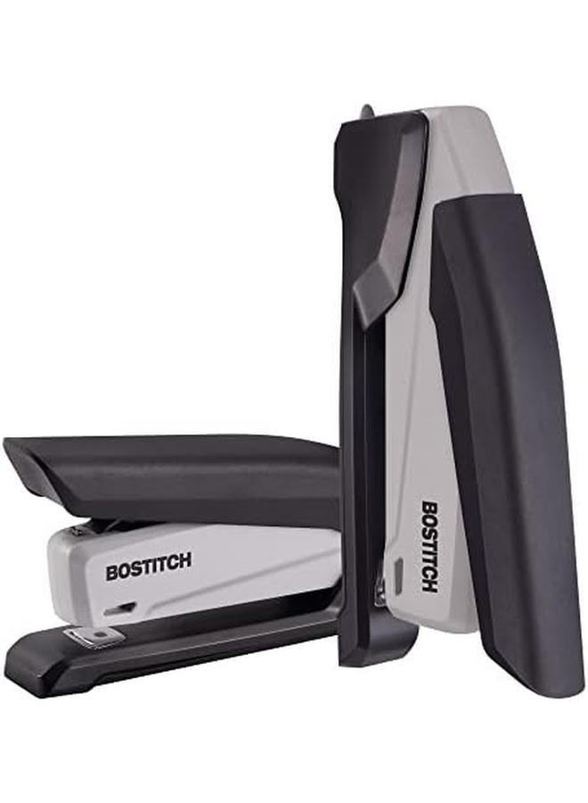 PaperPro Inpower Spring Powered Desktop Stapler Eco Friendly Plastic Moss 1710 - Image 3