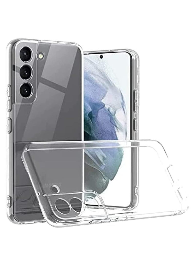 Bills Samsung Galaxy S22 PLUS Case - Crystal Clear Soft TPU Slim Anti-Shock Transparent Back Cover with Reinforced Bumper Corners for Ultimate Protection - Image 1