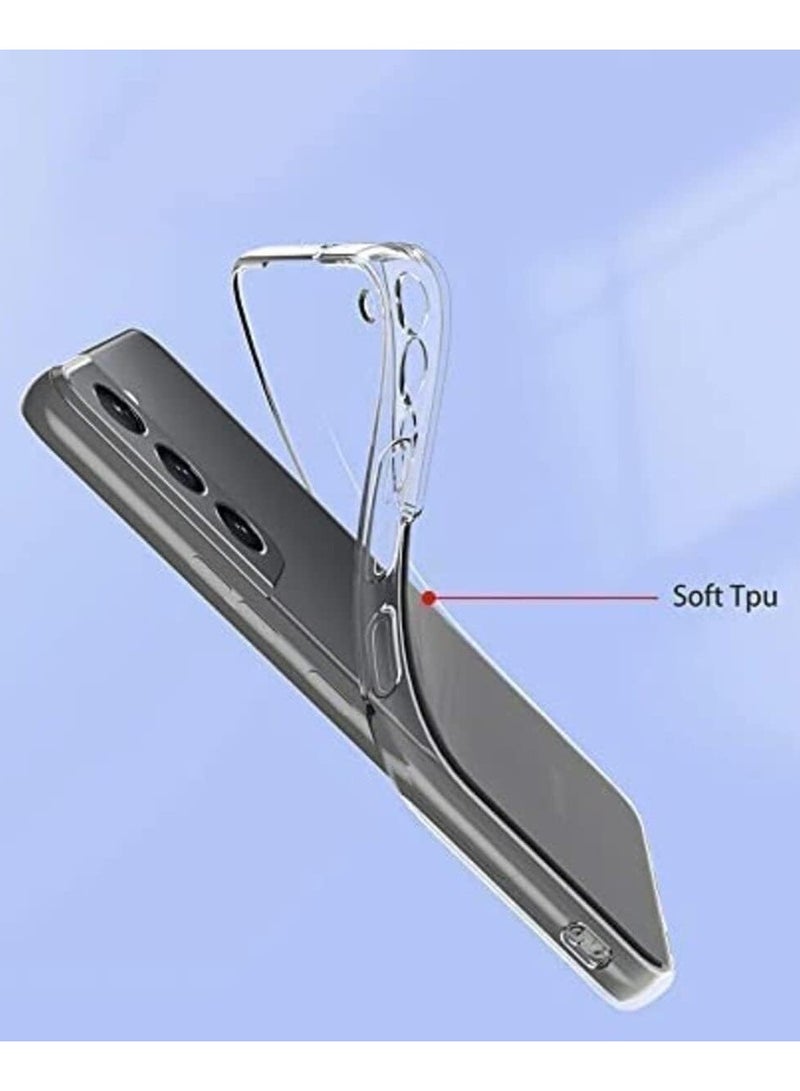 Bills Samsung Galaxy S22 PLUS Case - Crystal Clear Soft TPU Slim Anti-Shock Transparent Back Cover with Reinforced Bumper Corners for Ultimate Protection - Image 5