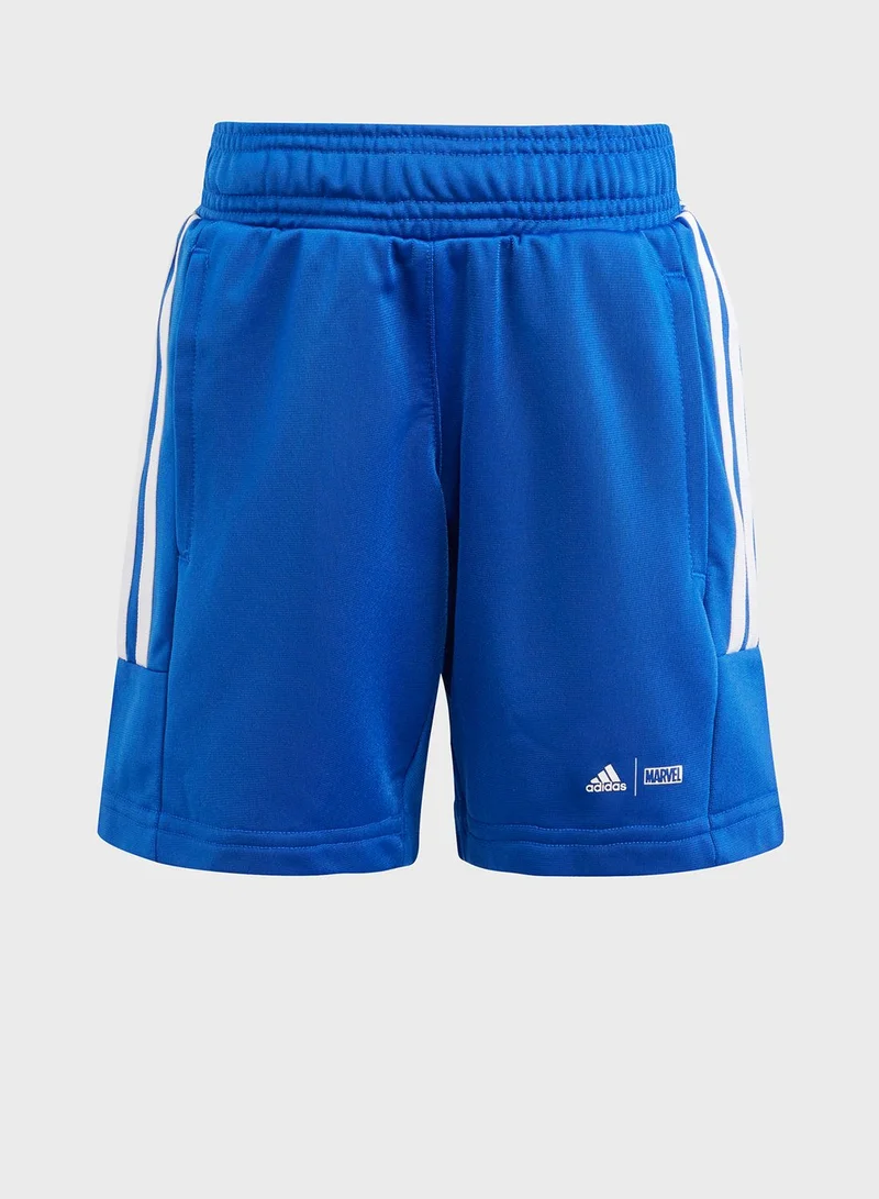 adidas مجموعة مارفل أفنجرز للأطفال الصغار
