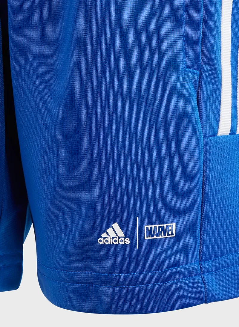 adidas مجموعة مارفل أفنجرز للأطفال الصغار