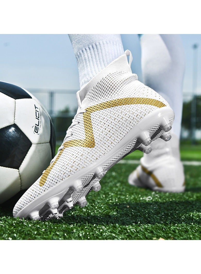 KUYING New Anti Slip Football Shoes  - Image 4