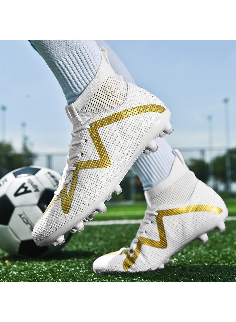 KUYING New Anti Slip Football Shoes  - Image 5