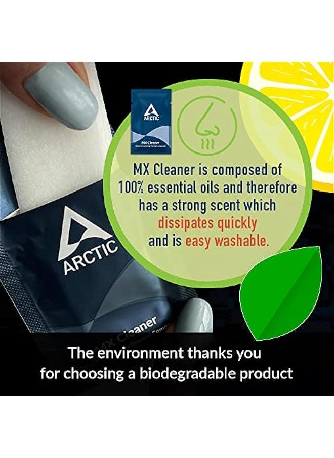 Arabest Highly Efficient Thermal Paste for CPUs, Consoles, Graphics Cards, and Laptops - MX-6 4g with MX Cleaner, Exceptional Thermal Conductivity, Extended Lifespan, Insulating Properties  - Image 5