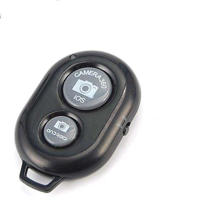 Like Star Wireless Bluetooth Remote Control Button for Android iOS System Shutter Remote Control Selfie Group Photo, Self-Timer Camera for iPhone Android Phone. - Image 1