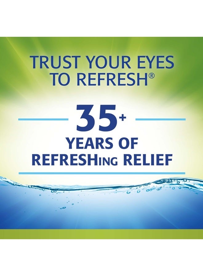 REFRESH RELIEVA Xtra Preservative-Free Tears Lubricant Eye Drops, 0.33 fl oz (10 mL) - Image 3
