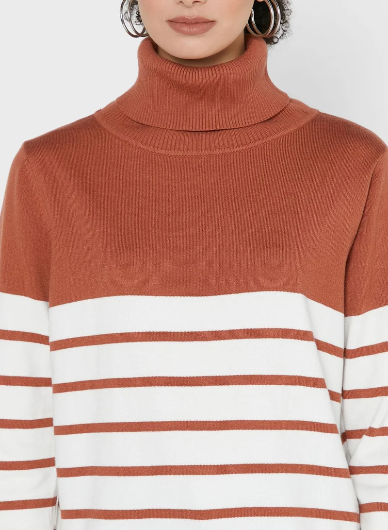 Ginger Striped Sweater