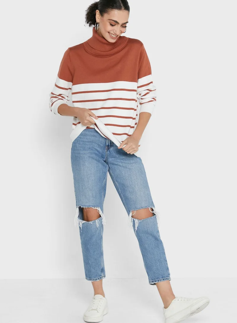 Ginger Striped Sweater