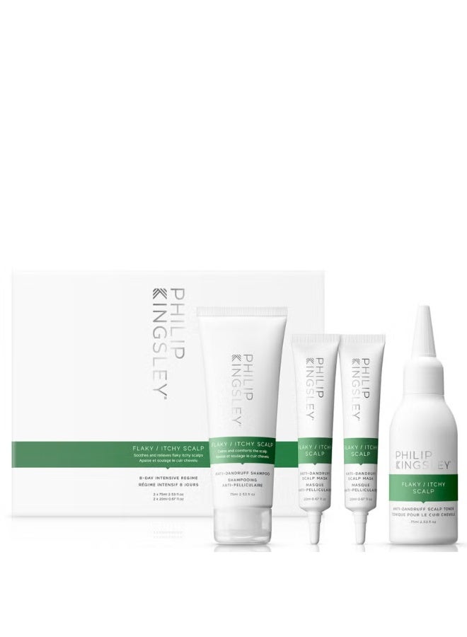Philip Kingsley Flaky/Itchy Scalp 8-Day Kit - Image 1