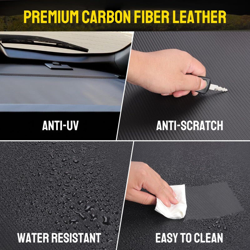 Drytuns Cargo Cover for Mazda CX5 2017-2026, Retractable Trunk Cover Anti-Peeping Privacy Shade for 2025 2026 Mazda CX5 - Image 4