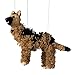 Artisan Owl German Shepherd Marionette Puppet Yarn Dog with Wooden Feet Detachable Strings - Image 4