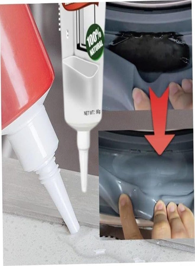 D4krezy Miracle Mold Remover Gel for Bathroom & Kitchen | Deep Cleaning Gel for Wall Tiles, Grout, Showers, Sinks & Sealant | Instantly Removes Mold, Mildew & Dark Stains - Easy to Use (1 Pack) - Image 5