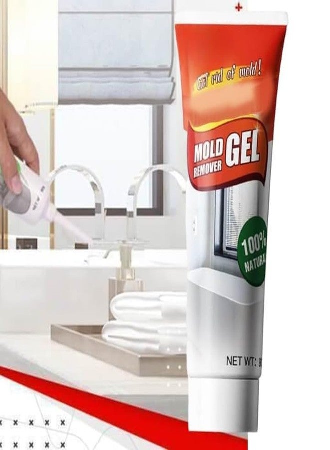 D4krezy Miracle Mold Remover Gel for Bathroom & Kitchen | Deep Cleaning Gel for Wall Tiles, Grout, Showers, Sinks & Sealant | Instantly Removes Mold, Mildew & Dark Stains - Easy to Use (1 Pack) - Image 4