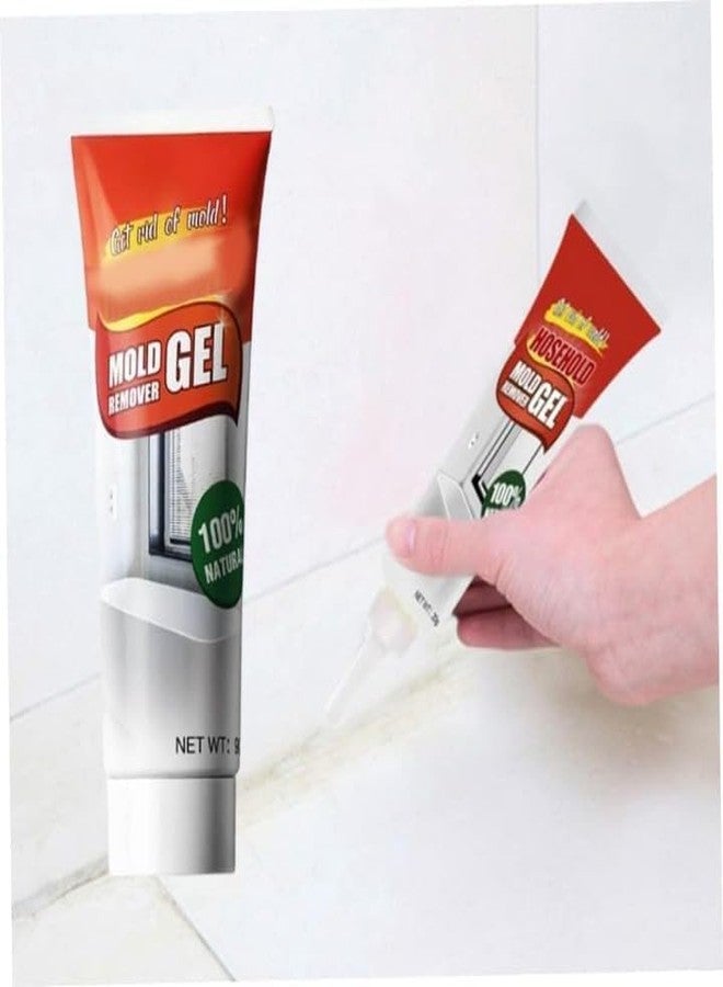 D4krezy Miracle Mold Remover Gel for Bathroom & Kitchen | Deep Cleaning Gel for Wall Tiles, Grout, Showers, Sinks & Sealant | Instantly Removes Mold, Mildew & Dark Stains - Easy to Use (1 Pack) - Image 2