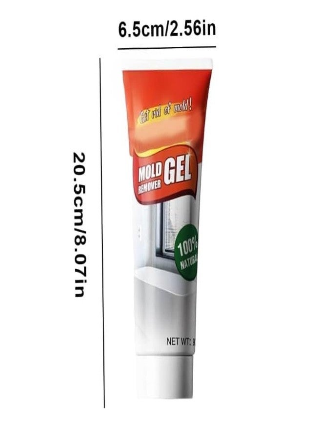 D4krezy Miracle Mold Remover Gel for Bathroom & Kitchen | Deep Cleaning Gel for Wall Tiles, Grout, Showers, Sinks & Sealant | Instantly Removes Mold, Mildew & Dark Stains - Easy to Use (1 Pack) - Image 3