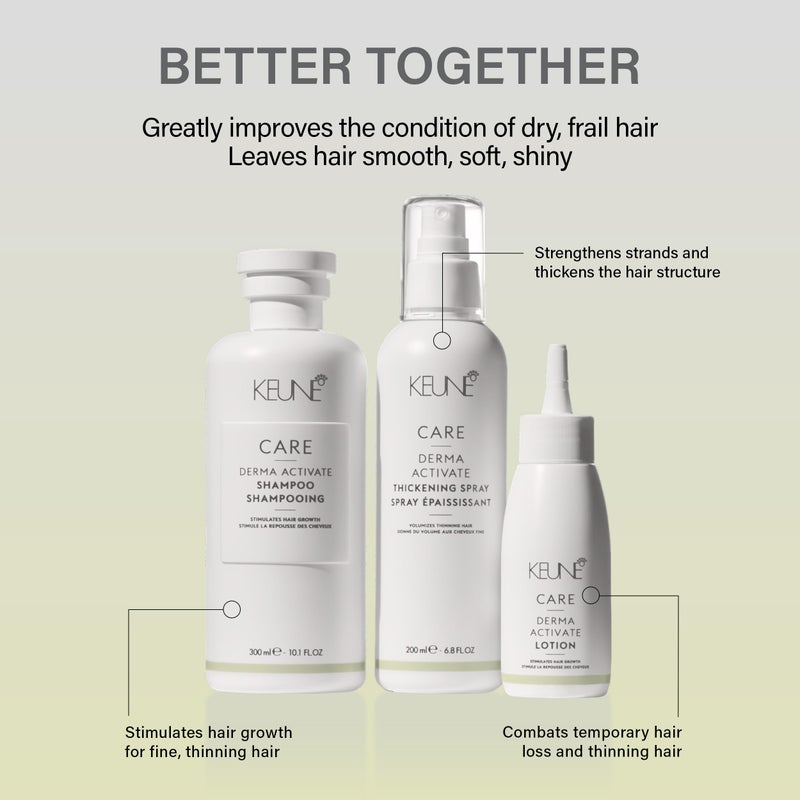 KEUNE Care Lumi Coat Luminous Shine Spray, Heat-Activated & Shine-Boosting Treatment for All Hair Types, 4.7 Fl Oz - Image 4