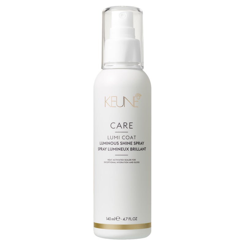 KEUNE Care Lumi Coat Luminous Shine Spray, Heat-Activated & Shine-Boosting Treatment for All Hair Types, 4.7 Fl Oz - Image 1