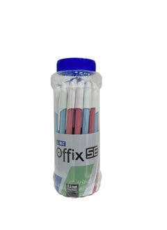 LINC Offix SE 0.6mm Fine Point Blue Color Pack of 30 Pens