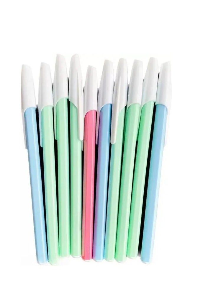 linc - LINC Offix SE 0.6mm Fine Point Blue Color Pack of 30 Pens - Image 1