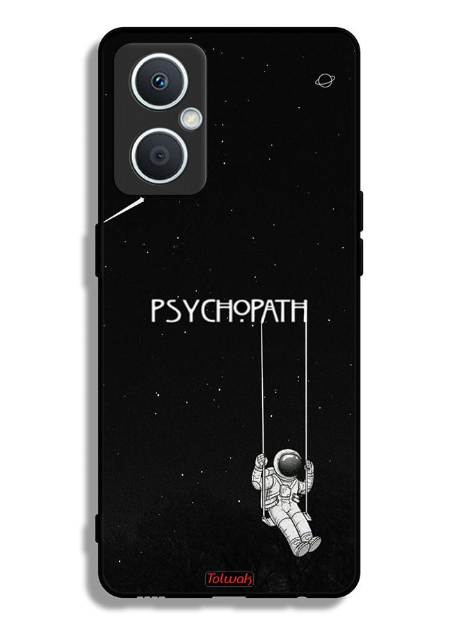 Tolwak Oppo A96 5G (China) Protective Case Cover Psychopath - Image 2