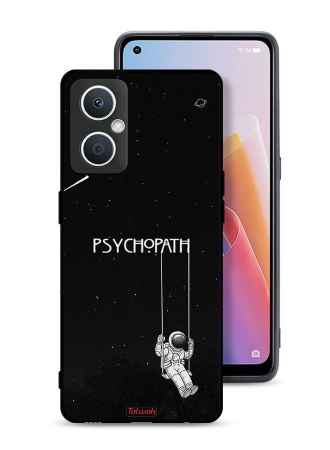 Tolwak Oppo A96 5G (China) Protective Case Cover Psychopath - Image 1