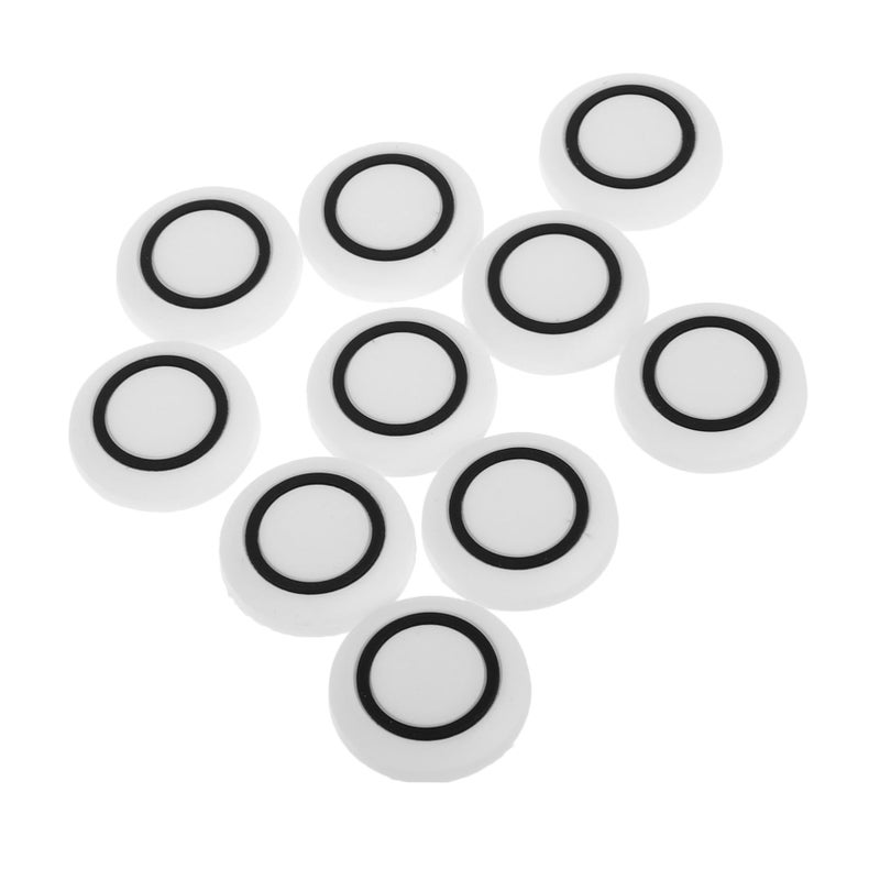 10pcs Car Door Edge Guard Protector Black Bumper Stopper for Parking Safety Impact Protection - Image 2