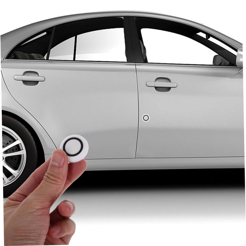 10pcs Car Door Edge Guard Protector Black Bumper Stopper for Parking Safety Impact Protection - Image 5