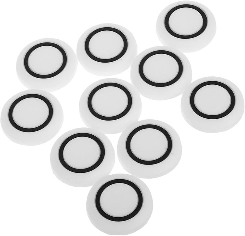 10pcs Car Door Edge Guard Protector Black Bumper Stopper for Parking Safety Impact Protection - Image 1