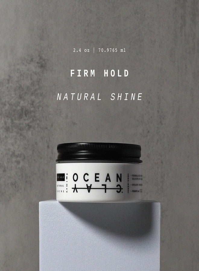 (SHEHVOO) (SHEH•VOO) OC DUO Kit - (2) Ocean Clay's - Premium Men's Hair Styling Clay (2.4 oz Each) - Image 2