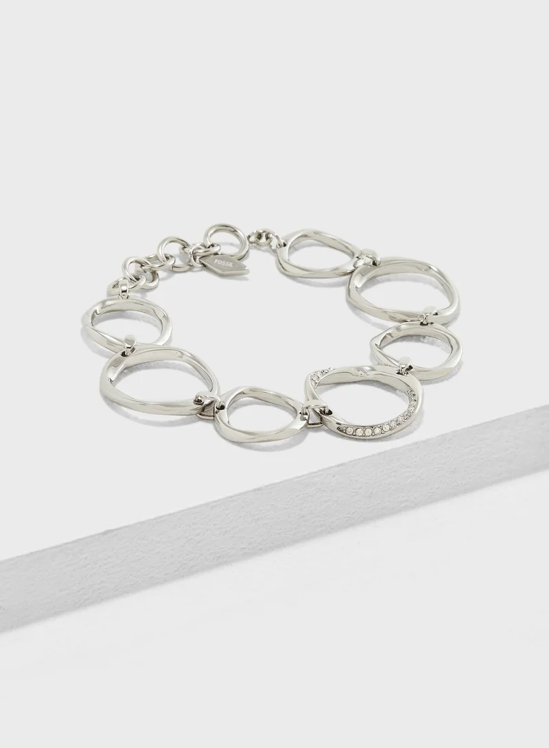 FOSSIL Twissted Linked Bracelet