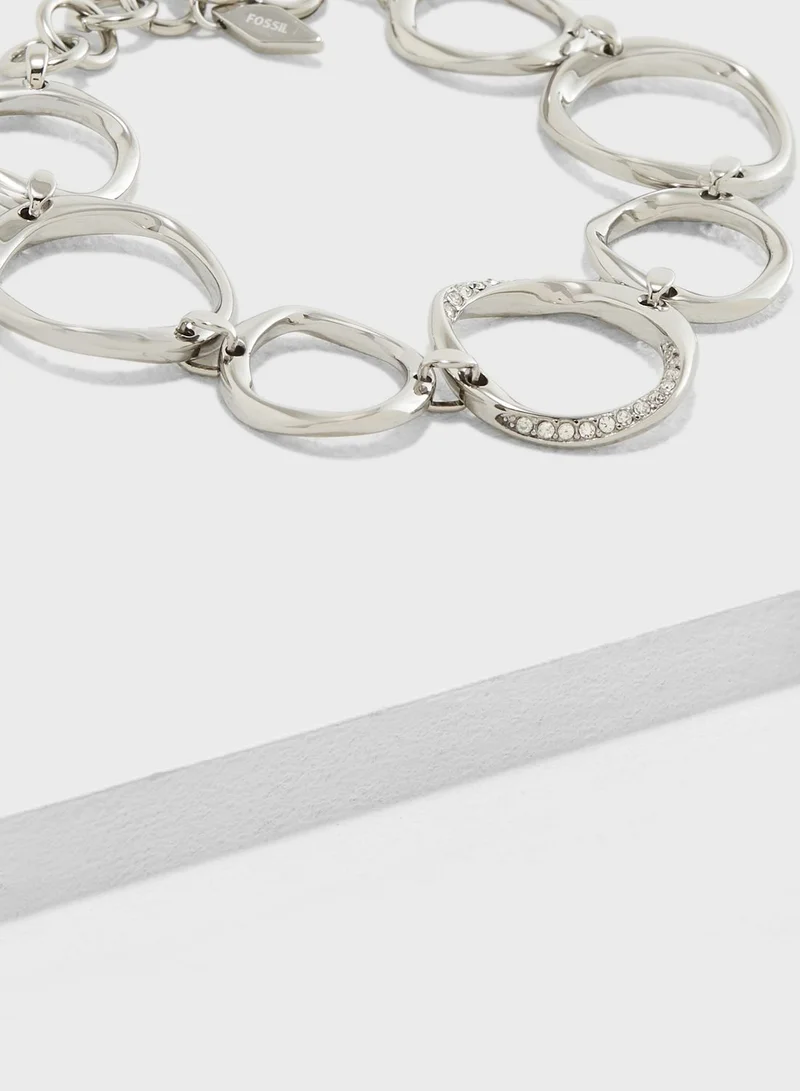 FOSSIL Twissted Linked Bracelet