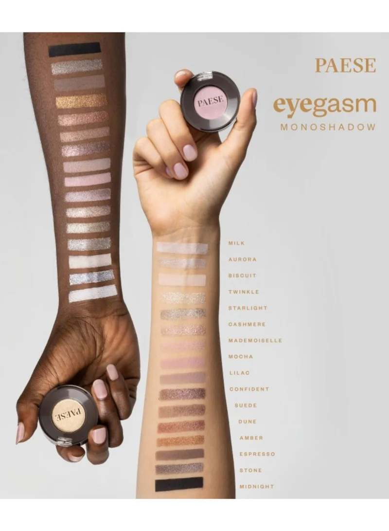 Paese  Eyegasm Eyeshadow - 10 Confident for Women | Best Price UAE