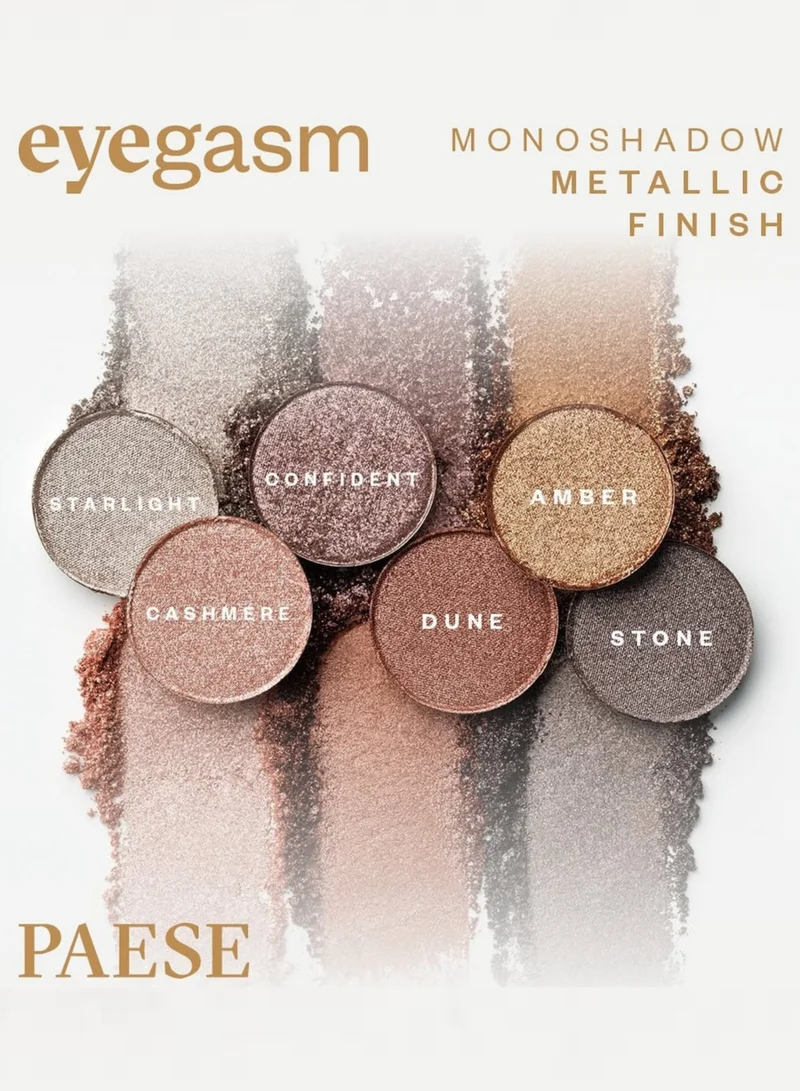 Paese  Eyegasm Eyeshadow - 10 Confident for Women | Best Price UAE