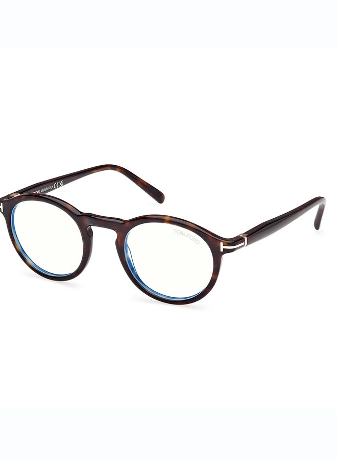 TOM FORD MEN FULL RIM FT5979-B05249 ACETATE FRAME - Image 1