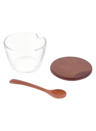 Condiment Tray Set With Wood Lid & Spoon - pzsku/Z4255F5C3FC8C1E0748CFZ/45/_/1710076450/2af1a83f-8a87-4993-a1e7-addc380f9b0c