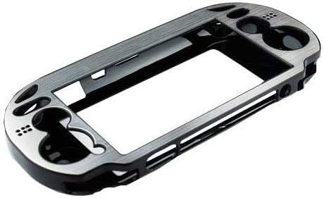 OSTENT Colorful Aluminum Metal Skin Protective Cover Case for Sony PS Vita 1000 PSV1000 Console Color Silver - Image 2