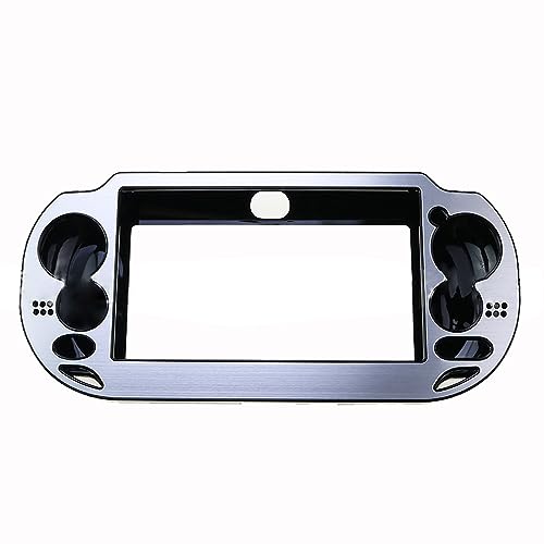 OSTENT Colorful Aluminum Metal Skin Protective Cover Case for Sony PS Vita 1000 PSV1000 Console Color Silver - Image 1