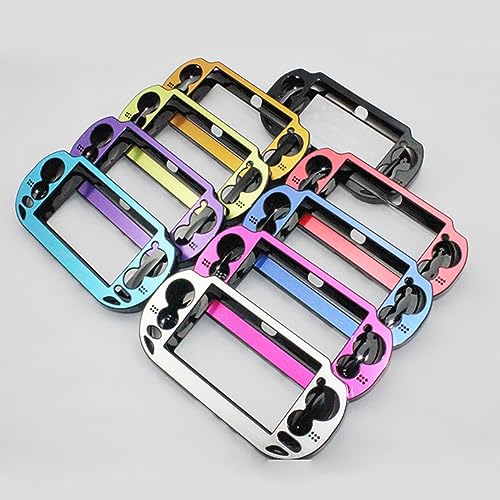 OSTENT Colorful Aluminum Metal Skin Protective Cover Case for Sony PS Vita 1000 PSV1000 Console Color Silver - Image 5